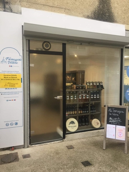 Facade fromagerie